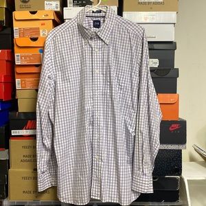 GAP classic fit plaid button down